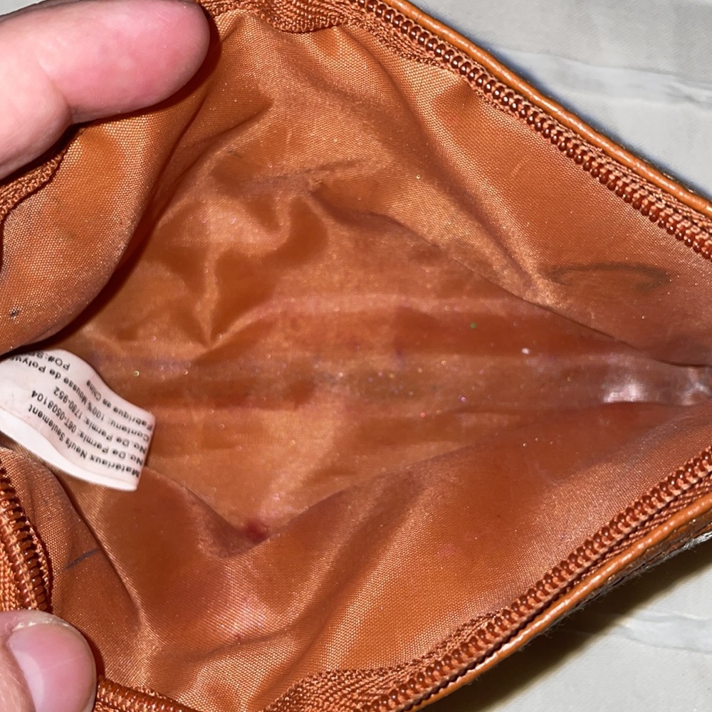 Hampton Collection | small makeup bag - Picture 3 of 3